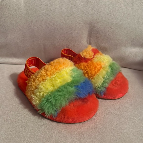 UGG Fluff Yeah Sandals - Picture 1 of 6